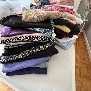 28 pcs plus size clothing lot